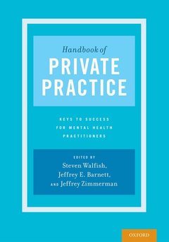Couverture de l’ouvrage Handbook of Private Practice