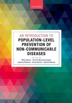 Couverture de l’ouvrage An Introduction to Population-level Prevention of Non-Communicable Diseases