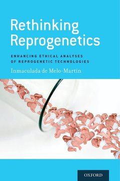 Cover of the book Rethinking Reprogenetics