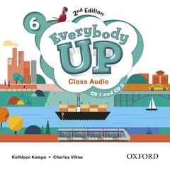Cover of the book Everybody Up: Level 6: Class Audio CD