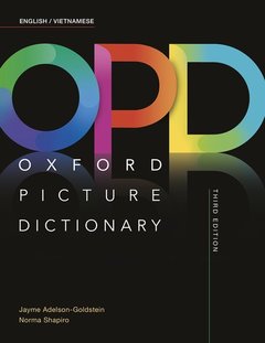 Couverture de l’ouvrage Oxford Picture Dictionary: English/Vietnamese Dictionary