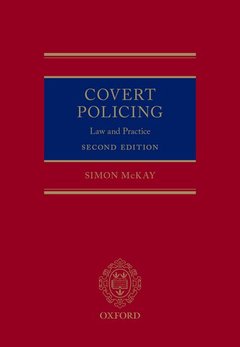 Cover of the book Covert Policing