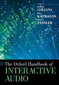Cover of the book The Oxford Handbook of Interactive Audio