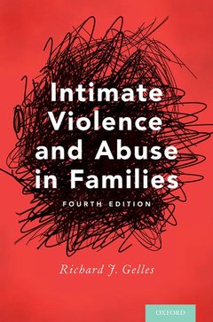 Couverture de l’ouvrage Intimate Violence and Abuse in Families