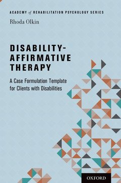 Couverture de l’ouvrage Disability-Affirmative Therapy