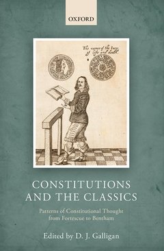 Couverture de l’ouvrage Constitutions and the Classics