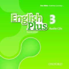 Couverture de l’ouvrage English Plus: Level 3: Class Audio CDs