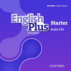 Couverture de l’ouvrage English Plus: Starter: Class Audio CDs