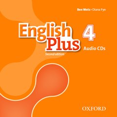 Couverture de l’ouvrage English Plus: Level 4: Class Audio CDs