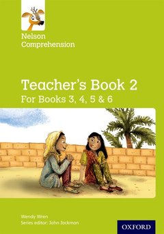 Couverture de l’ouvrage Nelson Comprehension: Years 3, 4, 5 & 6/Primary 4, 5, 6 & 7: Teacher's Book for Books 3, 4, 5 & 6