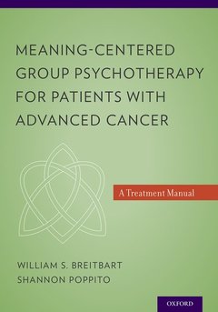 Couverture de l’ouvrage Meaning-Centered Group Psychotherapy for Patients with Advanced Cancer