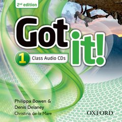 Couverture de l’ouvrage Got it!: Level 1: Class Audio CD (2 Discs)