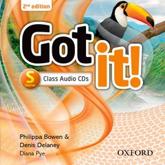 Couverture de l’ouvrage Got it!: Starter: Class Audio CD (2 Discs)