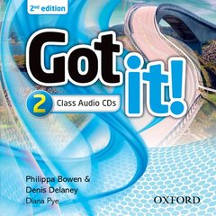 Couverture de l’ouvrage Got it!: Level 2: Class Audio CD (2 Discs)