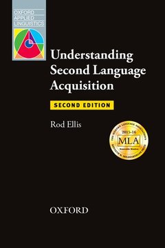 Couverture de l’ouvrage Understanding Second Language Acquisition