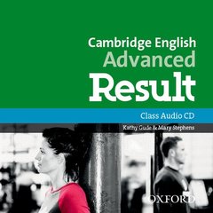 Couverture de l’ouvrage Cambridge English: Advanced Result: Class Audio CDs