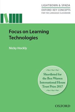 Couverture de l’ouvrage Focus on Learning Technologies