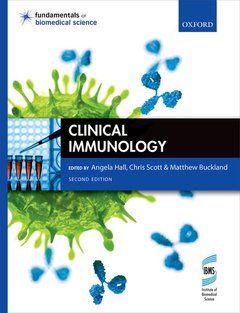 Couverture de l’ouvrage Clinical Immunology