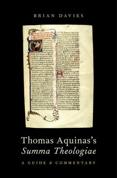 Couverture de l’ouvrage Thomas Aquinas's Summa Theologiae