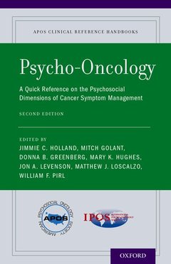 Couverture de l’ouvrage Psycho-Oncology