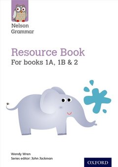Couverture de l’ouvrage Nelson Grammar Resource Book Year 1-2/P2-3