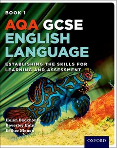 Cover of the book AQA GCSE English Language: Student Book 1