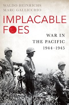 Cover of the book Implacable Foes