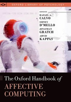 Couverture de l’ouvrage The Oxford Handbook of Affective Computing