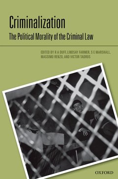 Couverture de l’ouvrage Criminalization