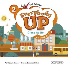 Cover of the book Everybody Up: Level 2: Class Audio CD