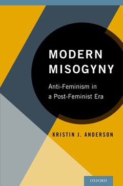 Couverture de l’ouvrage Modern Misogyny