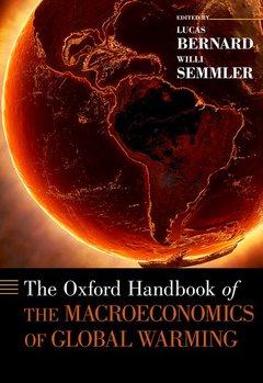 Couverture de l’ouvrage The Oxford Handbook of the Macroeconomics of Global Warming