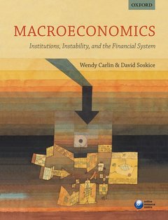 Couverture de l’ouvrage Macroeconomics: Institutions, Instability, and the Financial System
