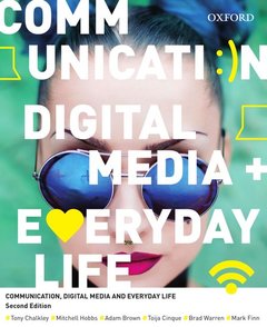 Cover of the book Communication, Digital Media and Everyday Life