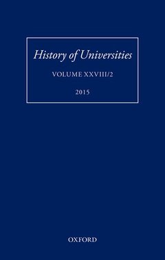 Cover of the book History of Universities