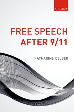 Couverture de l’ouvrage Free Speech after 9/11