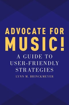 Couverture de l’ouvrage Advocate for Music!