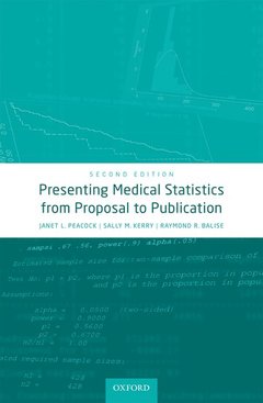 Cover of the book Presenting Medical Statistics from Proposal to Publication