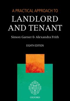 Couverture de l’ouvrage A Practical Approach to Landlord and Tenant
