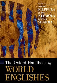 Couverture de l’ouvrage The Oxford Handbook of World Englishes