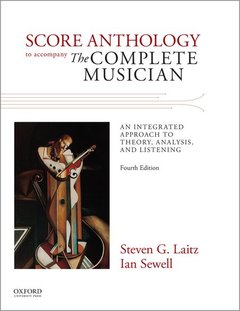 Couverture de l’ouvrage Score Anthology to Accompany The Complete Musician