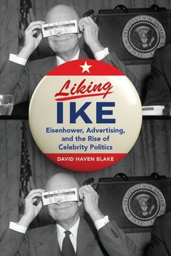 Couverture de l’ouvrage Liking Ike
