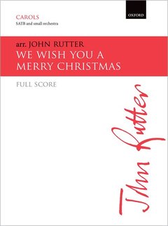 Cover of the book We wish you a merry Christmas