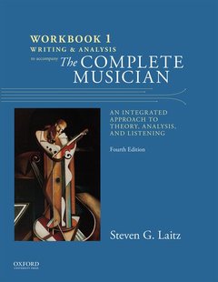 Couverture de l’ouvrage Workbook to Accompany The Complete Musician