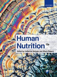 Couverture de l’ouvrage Human Nutrition