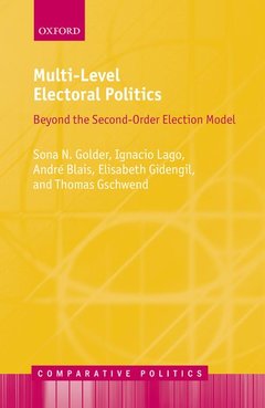 Couverture de l’ouvrage Multi-Level Electoral Politics