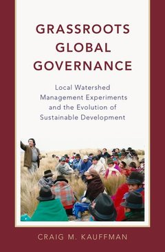Couverture de l’ouvrage Grassroots Global Governance