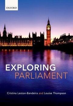 Couverture de l’ouvrage Exploring Parliament