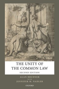 Couverture de l’ouvrage The Unity of the Common Law