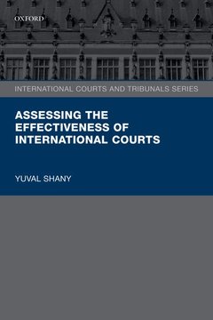 Couverture de l’ouvrage Assessing the Effectiveness of International Courts